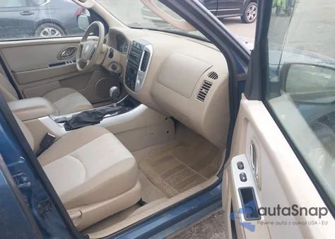 2005 Mercury Mariner Convenience из США, поврежденный, VIN 4M2YU57Z05DJ24367